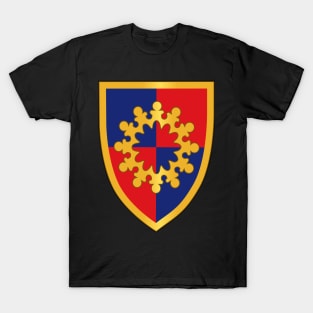 149th Armor Brigade - SSI  wo Txt X 300 T-Shirt